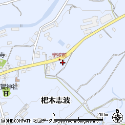 福岡県朝倉市杷木志波4680-4周辺の地図