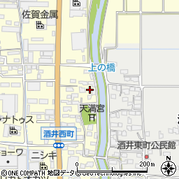 佐賀県鳥栖市酒井西町331周辺の地図