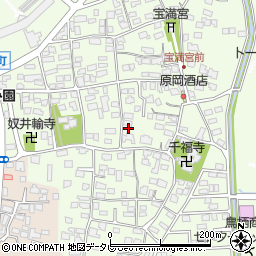 佐賀県鳥栖市藤木町2301-2周辺の地図