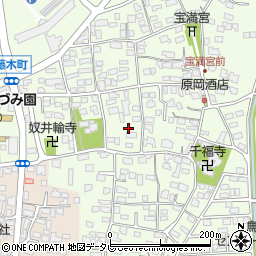 佐賀県鳥栖市藤木町2301-25周辺の地図