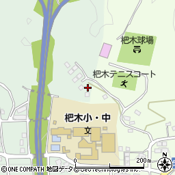 福岡県朝倉市杷木寒水209周辺の地図