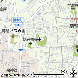 佐賀県鳥栖市藤木町2339-4周辺の地図