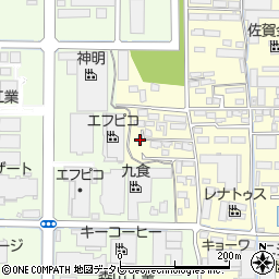 佐賀県鳥栖市酒井西町750周辺の地図