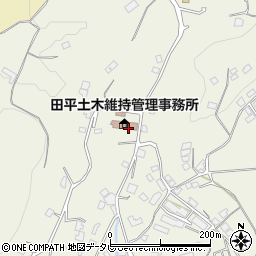 長崎県県北振興局建設部田平土木維持管理事務所周辺の地図