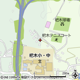 福岡県朝倉市杷木寒水209-3周辺の地図