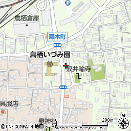 佐賀県鳥栖市藤木町2359-4周辺の地図