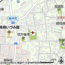 佐賀県鳥栖市藤木町2338周辺の地図