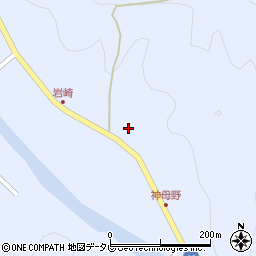 高知県高岡郡中土佐町大野見神母野1055周辺の地図