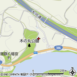 福岡県朝倉市山田134周辺の地図
