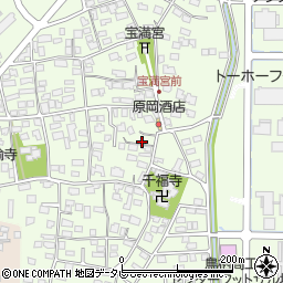 佐賀県鳥栖市藤木町2281周辺の地図