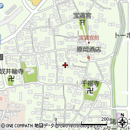 佐賀県鳥栖市藤木町2286周辺の地図