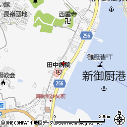 株式会社アクアファーム長崎周辺の地図
