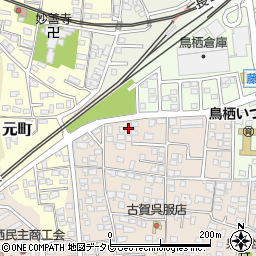 佐賀県鳥栖市今泉町2621周辺の地図