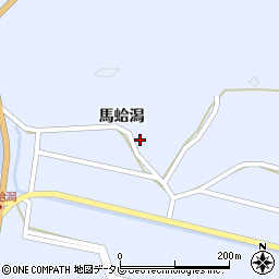 佐賀県伊万里市波多津町馬蛤潟125周辺の地図