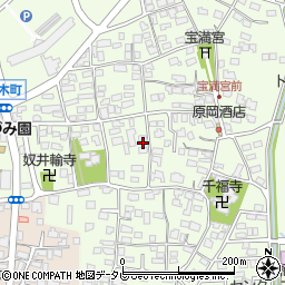 佐賀県鳥栖市藤木町2301周辺の地図