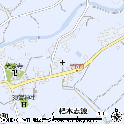 福岡県朝倉市杷木志波4728-16周辺の地図