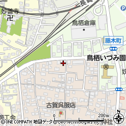 佐賀県鳥栖市今泉町2619周辺の地図