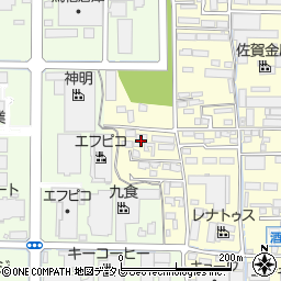 佐賀県鳥栖市酒井西町756周辺の地図