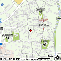 佐賀県鳥栖市藤木町2801周辺の地図