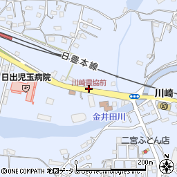 川崎農協前周辺の地図