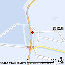 佐賀県伊万里市波多津町馬蛤潟5012周辺の地図