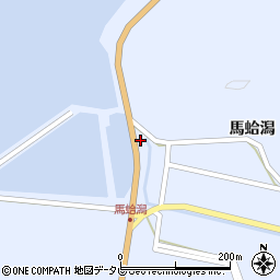 佐賀県伊万里市波多津町馬蛤潟5013-2周辺の地図
