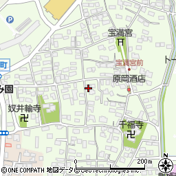 佐賀県鳥栖市藤木町2301-20周辺の地図