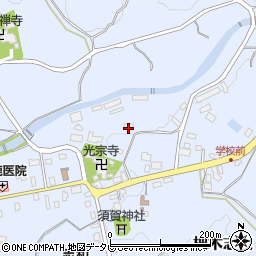 福岡県朝倉市杷木志波4736周辺の地図