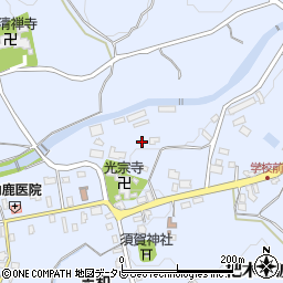 福岡県朝倉市杷木志波4744-2周辺の地図