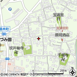 佐賀県鳥栖市藤木町2301-24周辺の地図