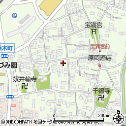 佐賀県鳥栖市藤木町2301-6周辺の地図