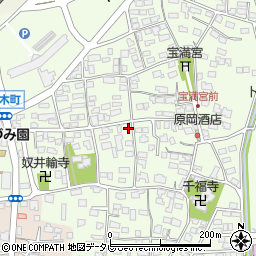 佐賀県鳥栖市藤木町2301-18周辺の地図