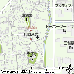 佐賀県鳥栖市藤木町1186周辺の地図