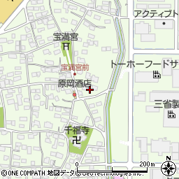 佐賀県鳥栖市藤木町1186周辺の地図