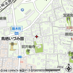 佐賀県鳥栖市藤木町2239周辺の地図