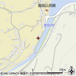 長崎県平戸市田平町大久保免93周辺の地図