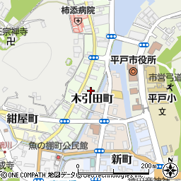 高崎総合コンサルタント平戸事務所周辺の地図