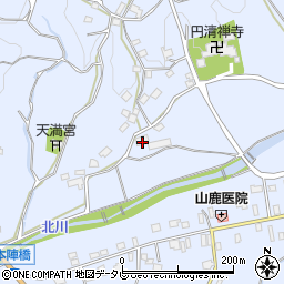 福岡県朝倉市杷木志波5131周辺の地図