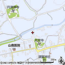 福岡県朝倉市杷木志波4748-2周辺の地図