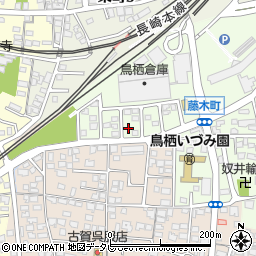 佐賀県鳥栖市藤木町2423周辺の地図