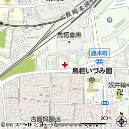 佐賀県鳥栖市藤木町2426周辺の地図