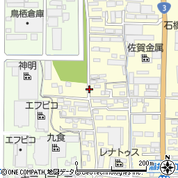 九食駐車場【土日試合限定】周辺の地図