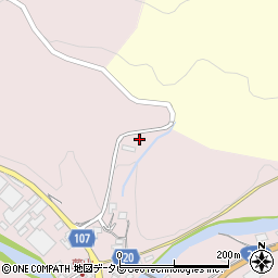 大分県日田市藤山町607-1周辺の地図