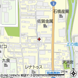 佐賀県鳥栖市酒井西町846周辺の地図