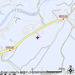 福岡県朝倉市杷木志波1348-12周辺の地図
