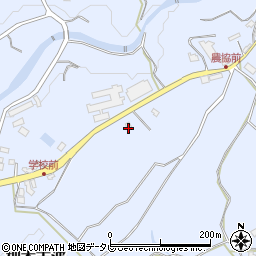 福岡県朝倉市杷木志波1348-11周辺の地図