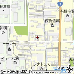 佐賀県鳥栖市酒井西町814周辺の地図