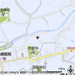 福岡県朝倉市杷木志波4745周辺の地図