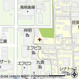 佐賀県鳥栖市酒井西町1027周辺の地図