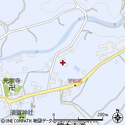 福岡県朝倉市杷木志波4926-1周辺の地図